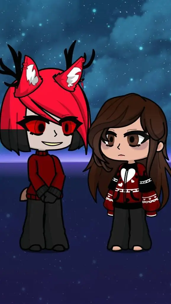 ai character: Cold Cuddling background