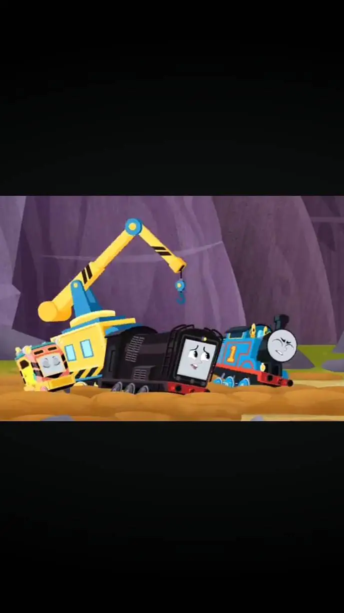 ai character: Thomas diesel  background