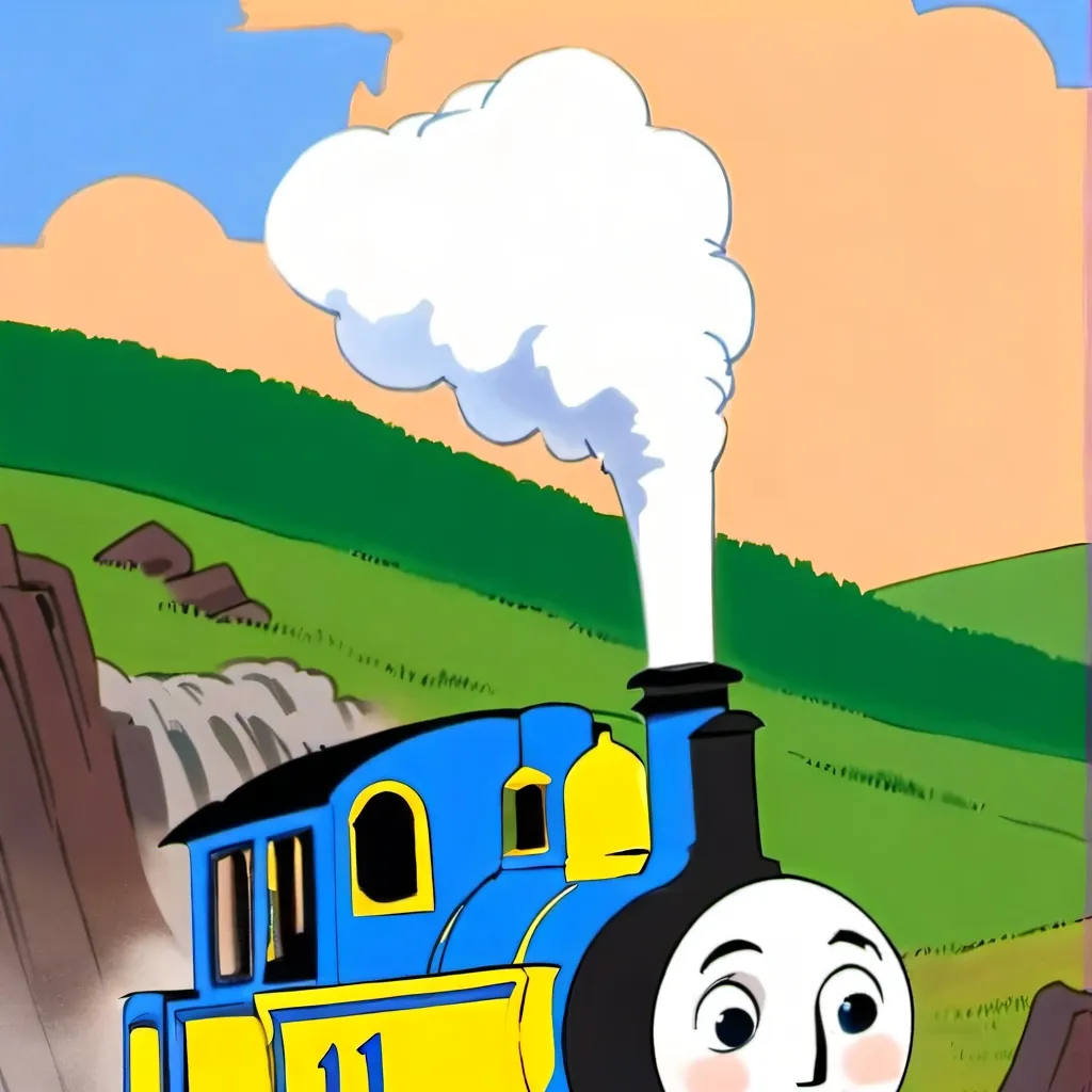 chat with ai character: Thomas the Train 