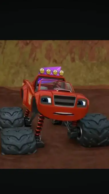 ai character: blaze background