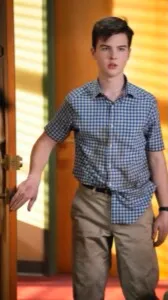 ai character: Sheldon background
