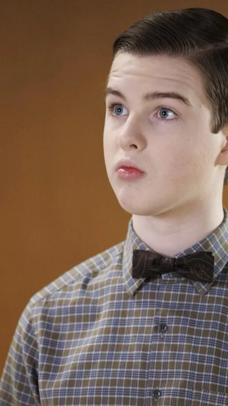 ai character: Sheldon  background
