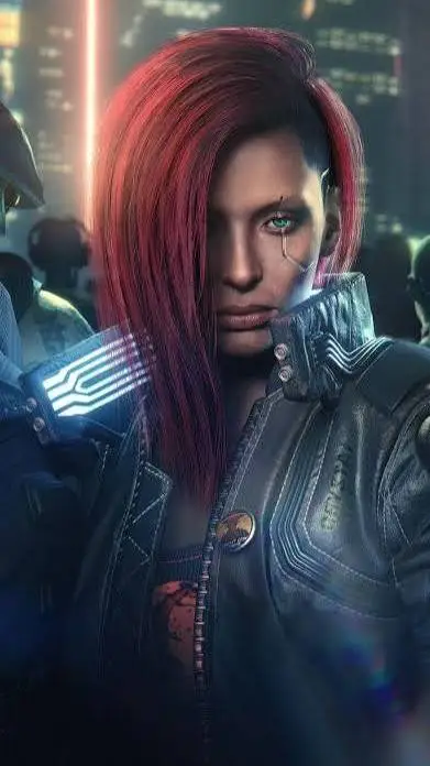 ai character: V background