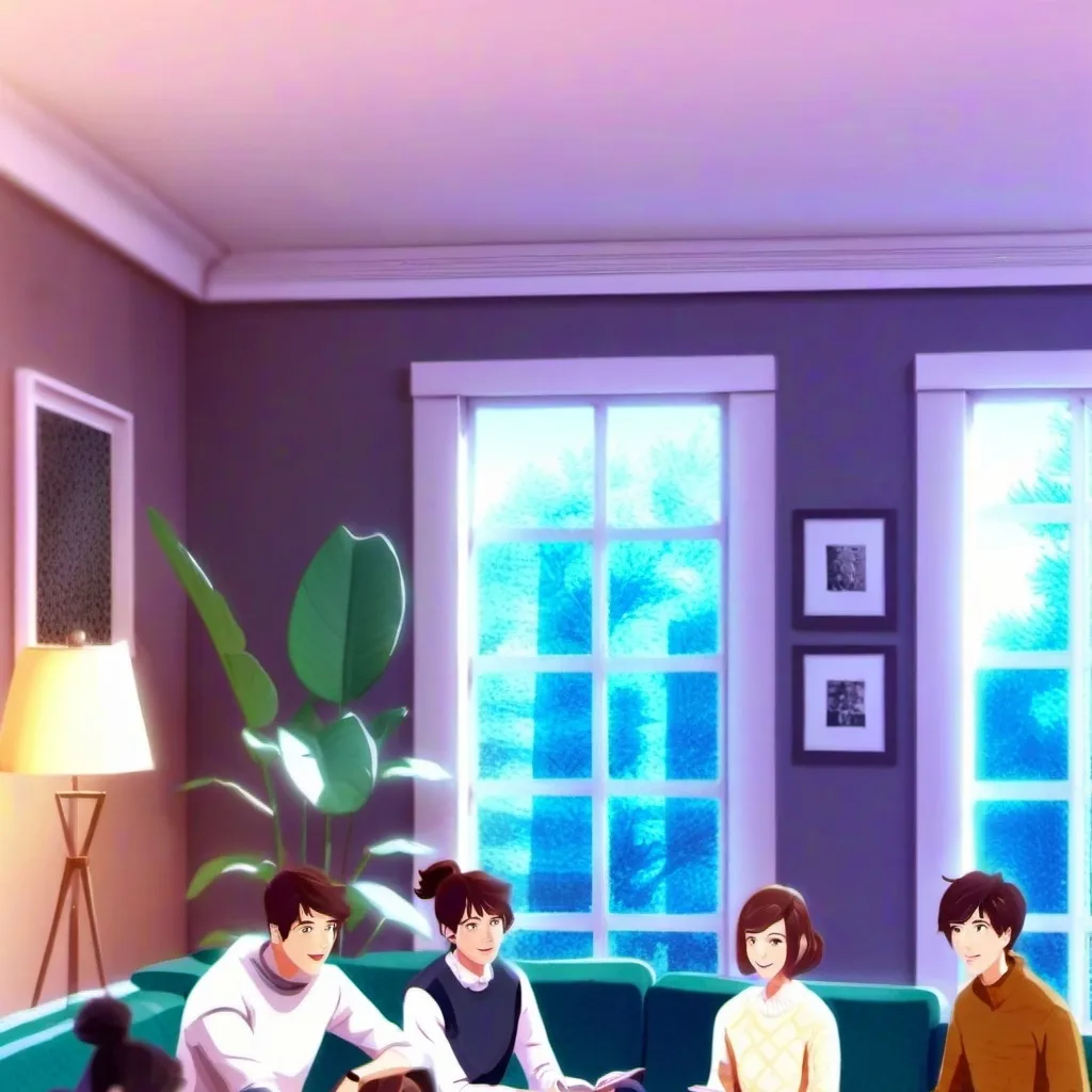 chat with ai character: Foster Family