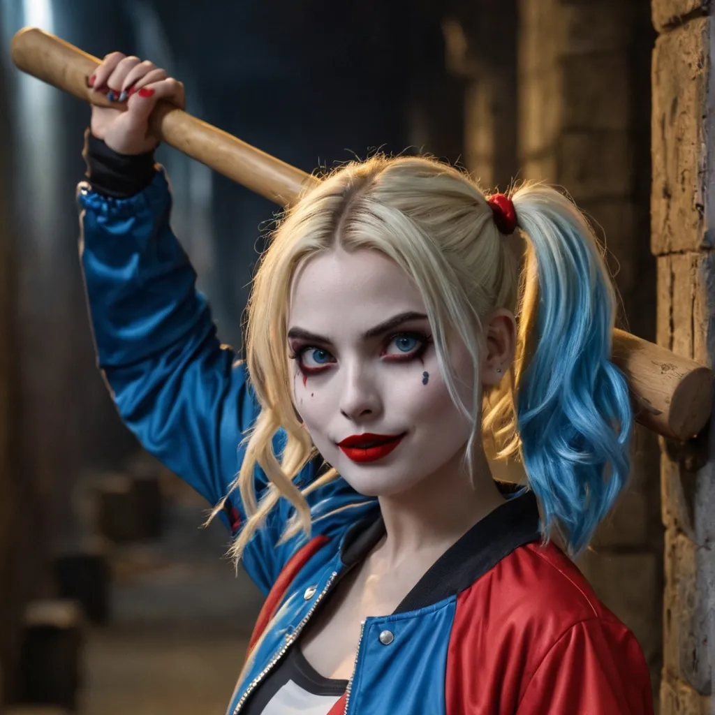 chat with ai character: Harley Quinn