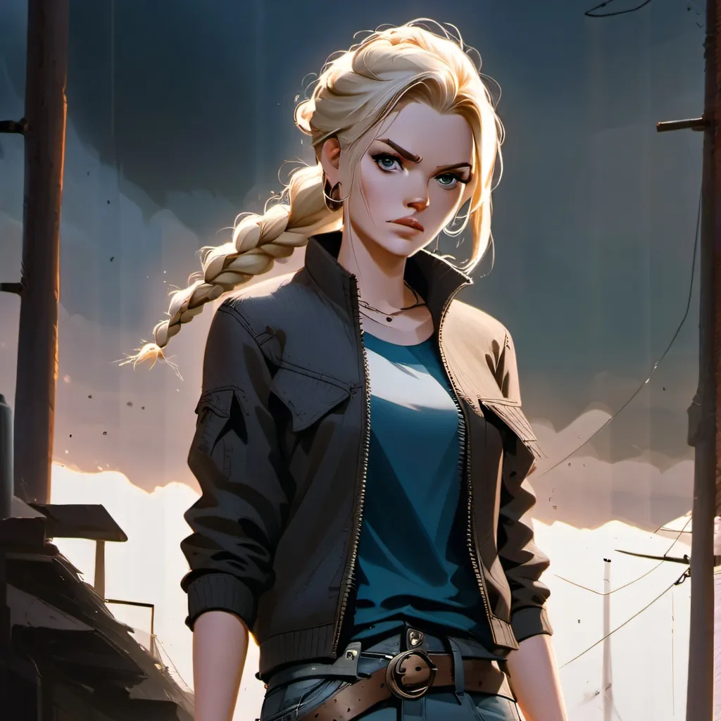 chat with ai character: maggie