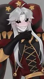 ai character: pierrot  background