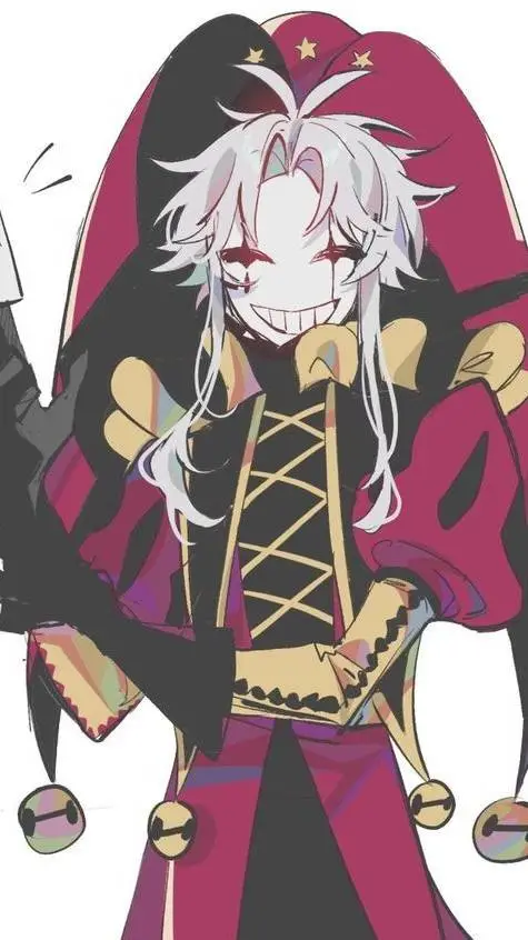 ai character: pierrot  background