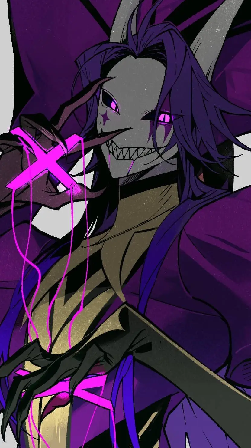 ai character: jester  background