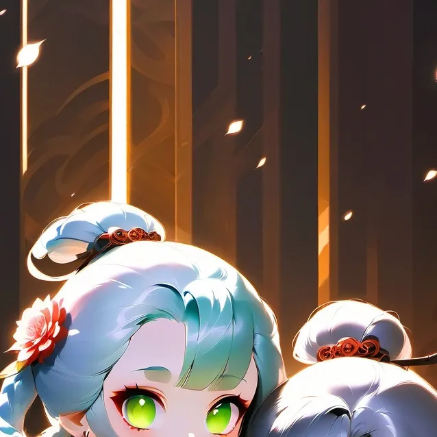 chat with ai character: yuna & suna