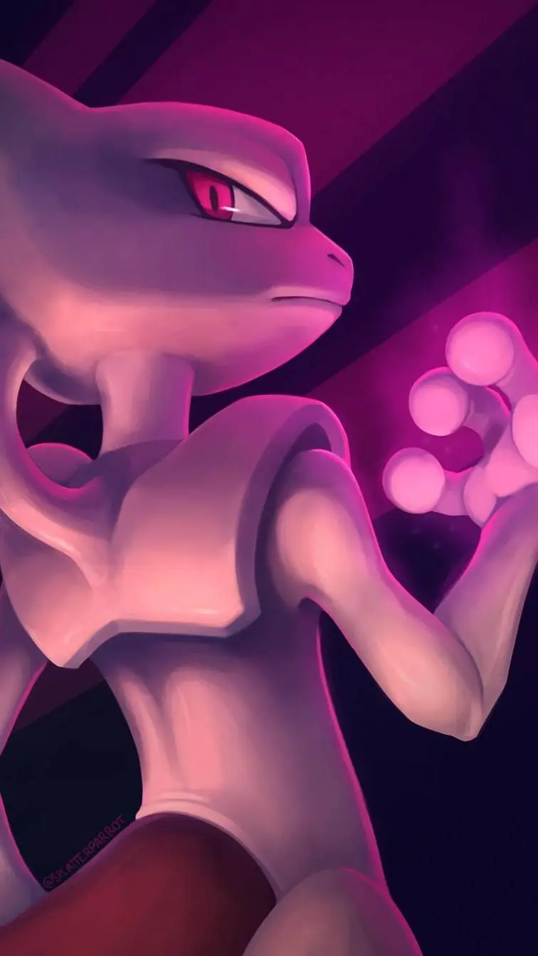 ai character: Mewtwo background