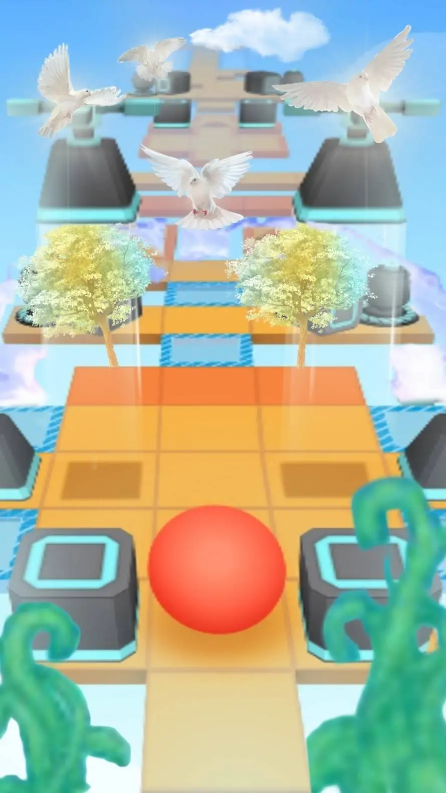 ai character: Paradiso background
