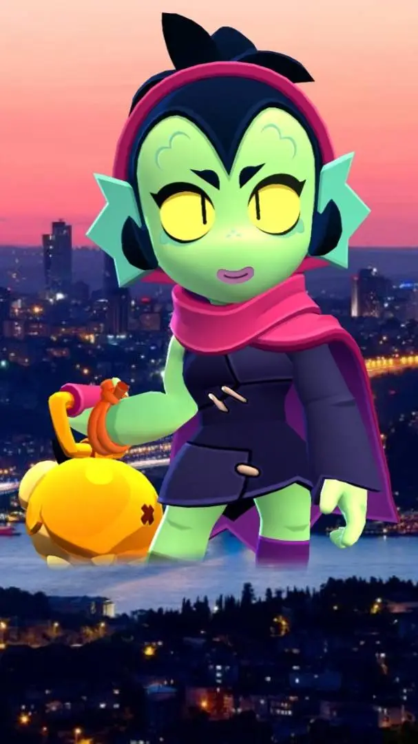 ai character: Willow Gigante background