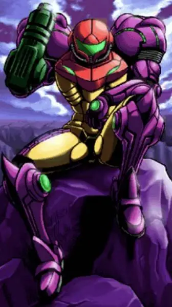 Talkie AI - Chat with Samus Aran