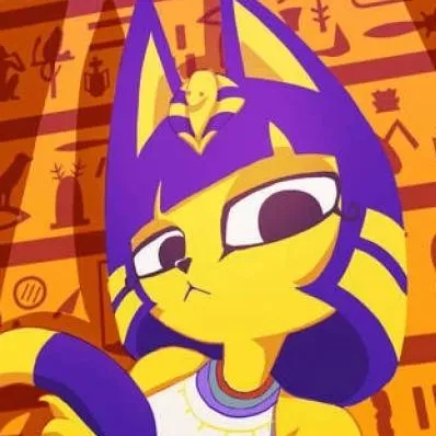 chat with ai character: Ankha
