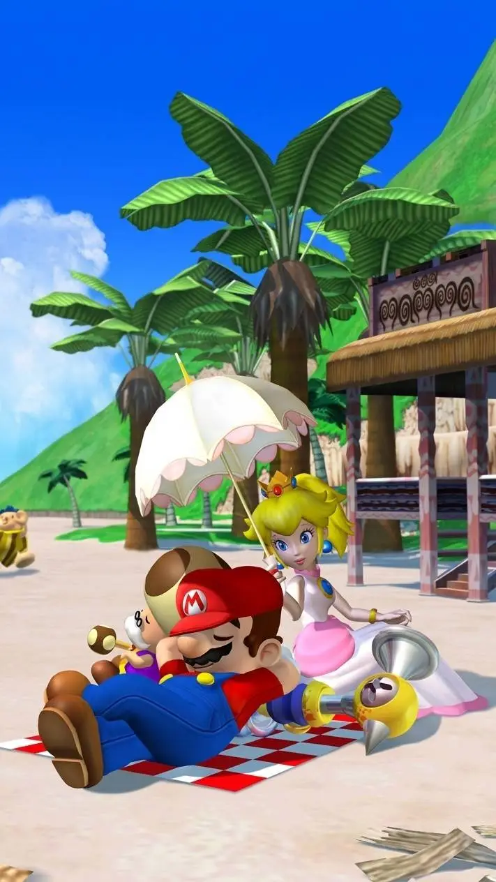 Talkie AI - Chat with Mario & Peach