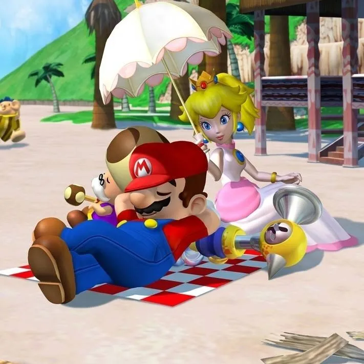 chat with ai character: Mario & Peach