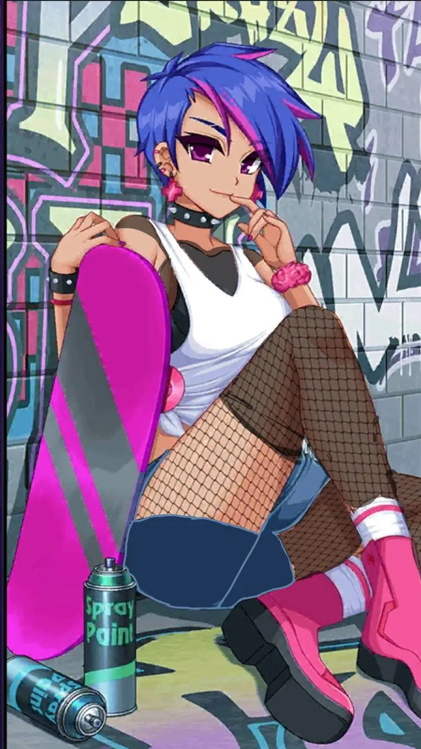 ai character: Nova background