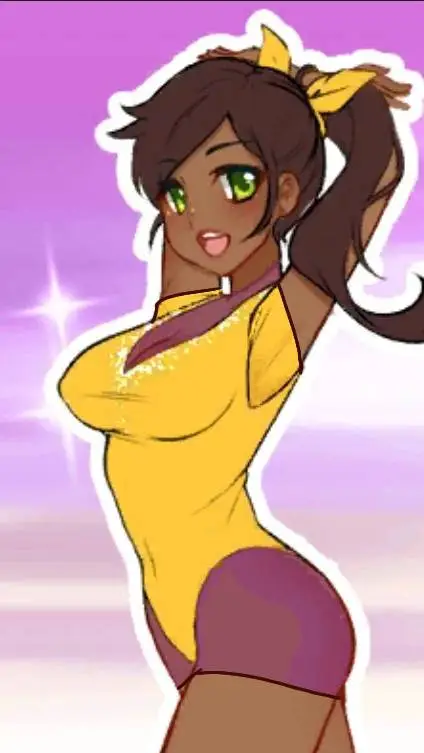 ai character: Caitlin background