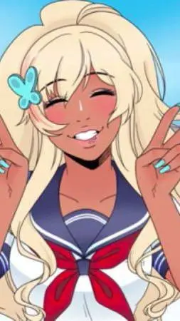 ai character: 💙Musume Ronshaku🦋 background