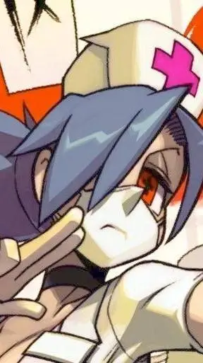 ai character: Valentine background