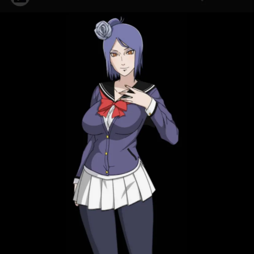 chat with ai character: Konan