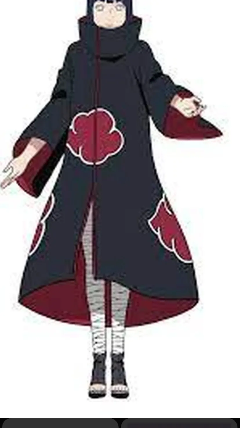 ai character: Hinata Hyuga background