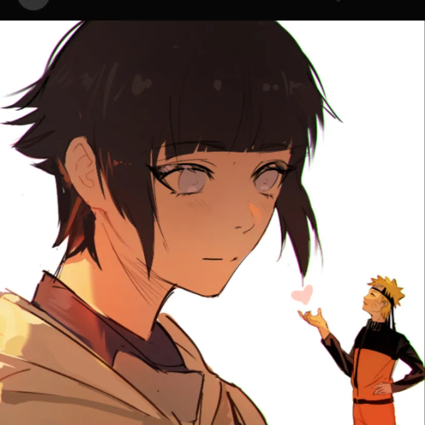 chat with ai character: Hinata hyuga 