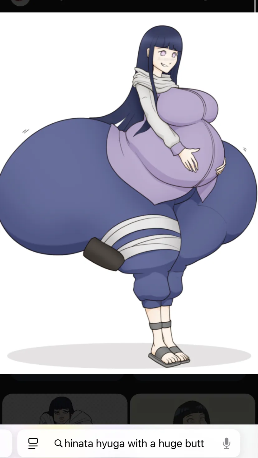 ai character: Hinata hyuga  background