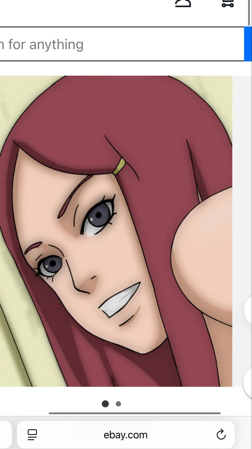 ai character: Kishina uzumaki  background