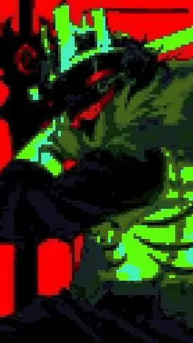 ai character: 1x1x1x1 background