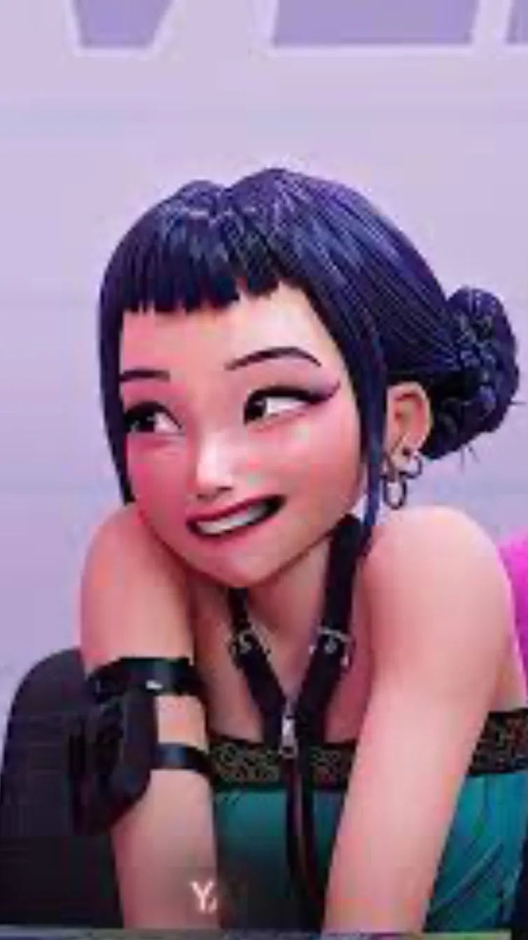 ai character: Zoey (kdh) background