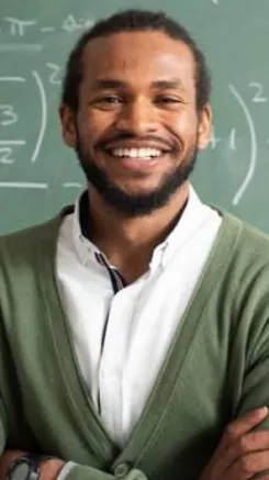 ai character: Teacher background