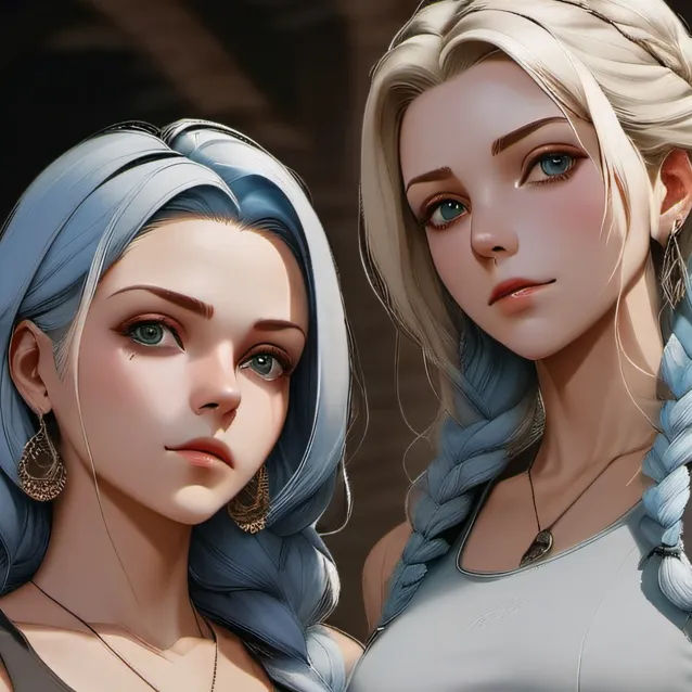 chat with ai character: Karla y Monica