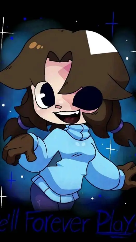 ai character: Jimmy but female background
