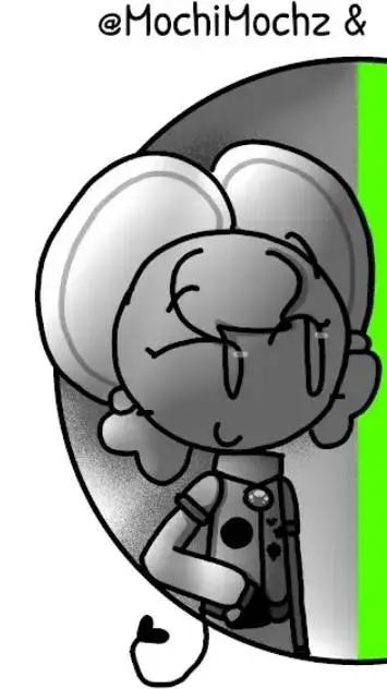 ai character: moch background