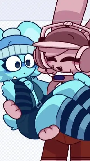 ai character: sky x pinki background