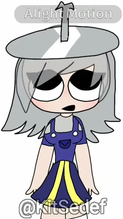 ai character: clukr female background