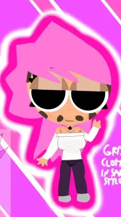 ai character: gri92 background