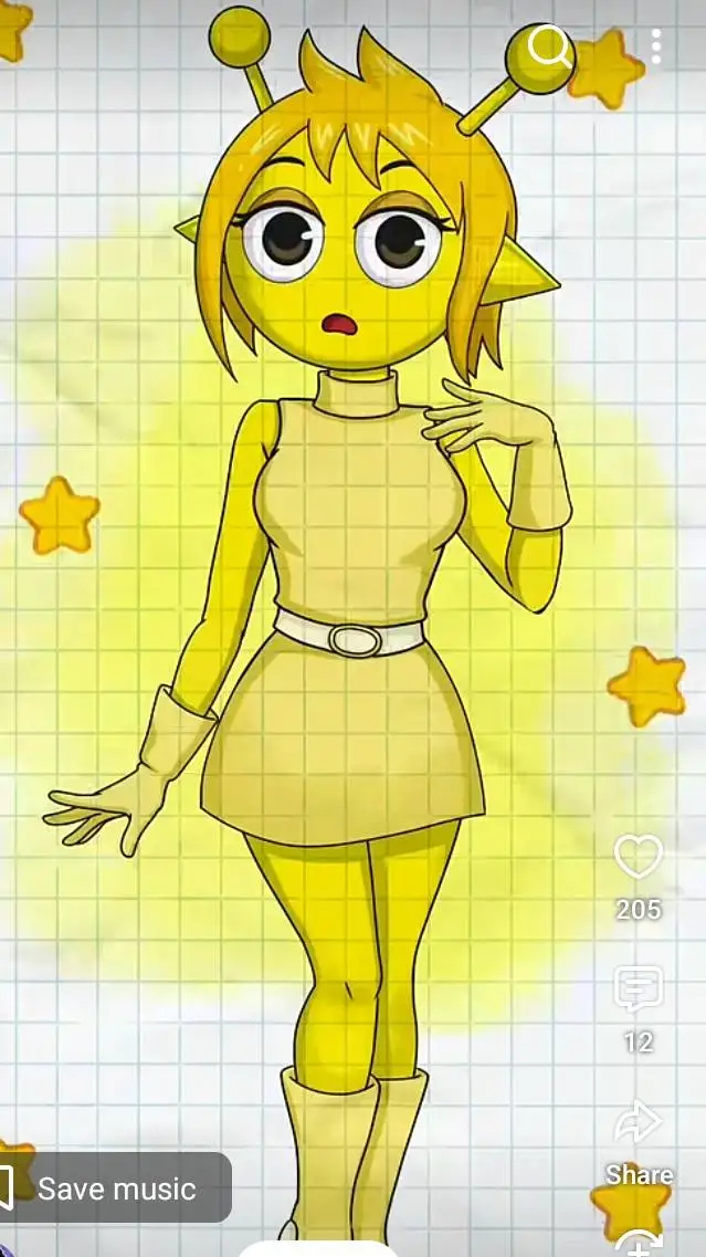 ai character: simon became girl background