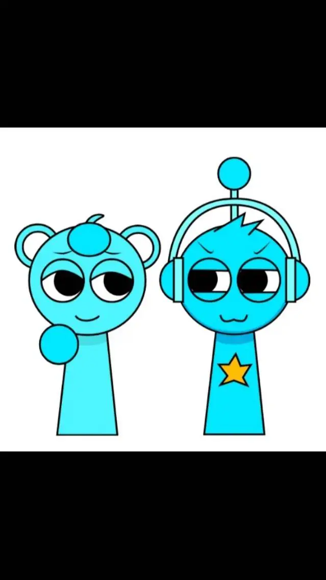 ai character: sky and tippy background
