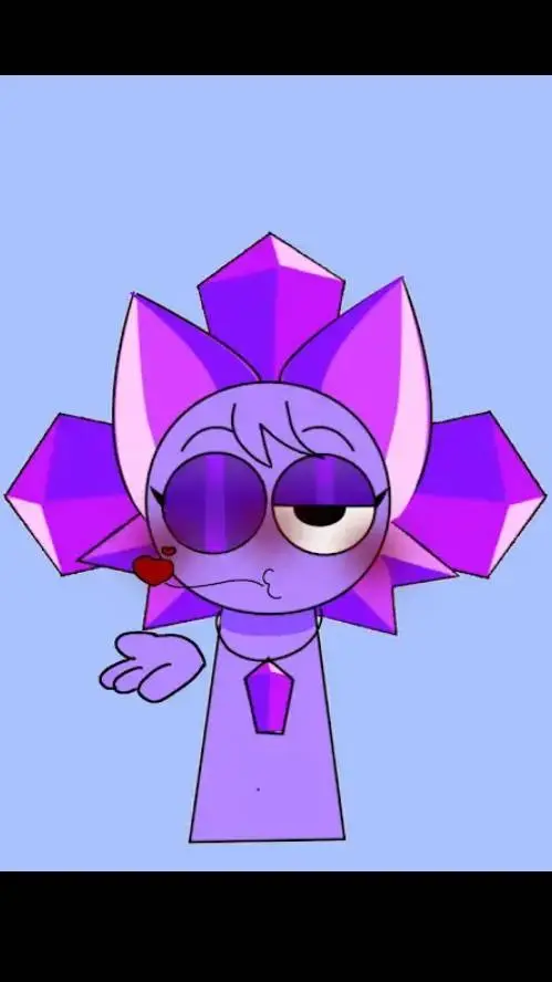 ai character: crystalz  background