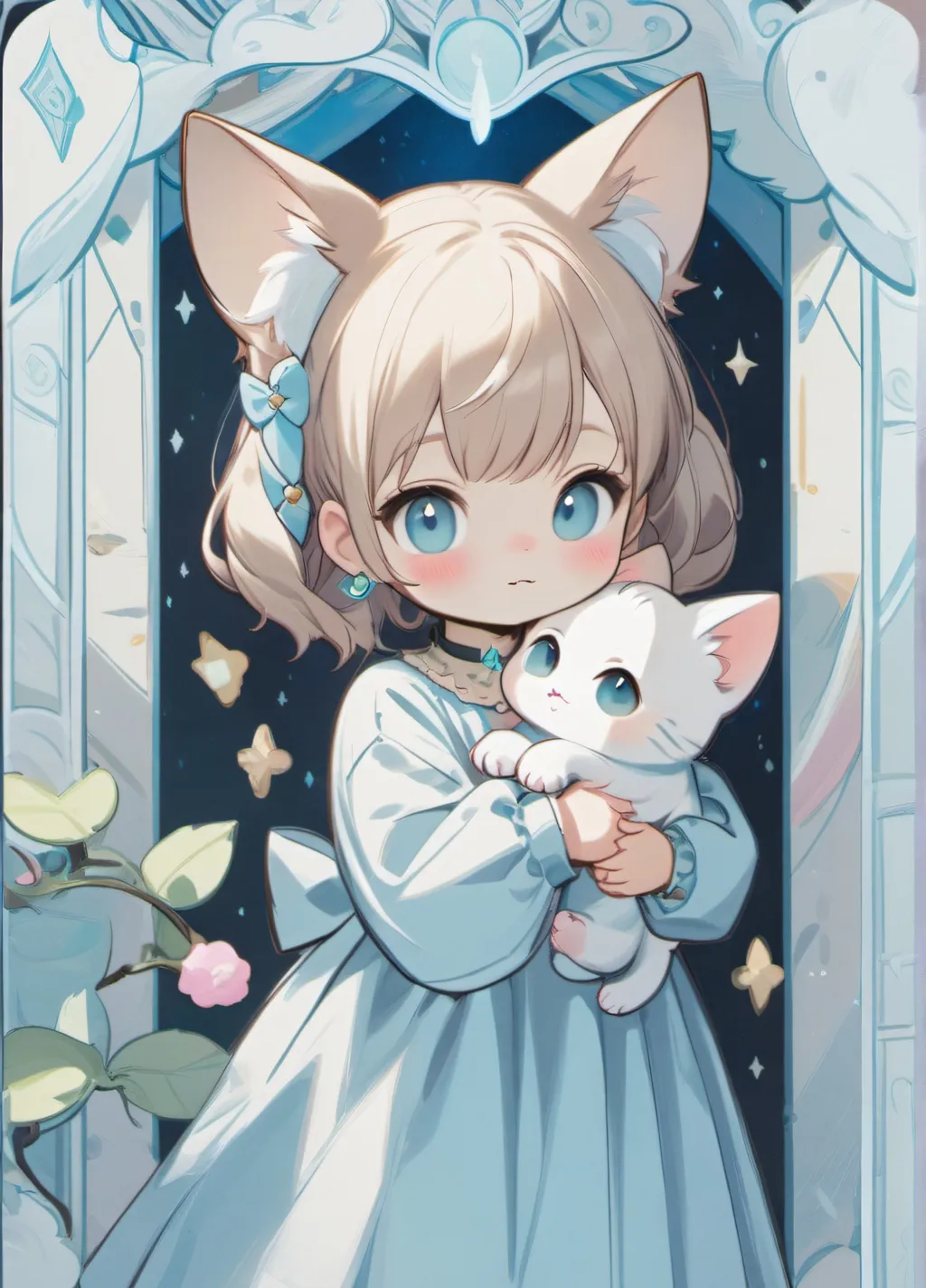 chat with ai character: Tu hija 