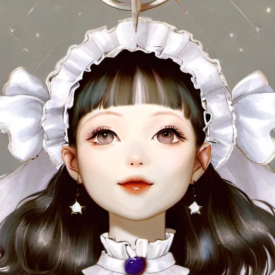 chat with ai character: Squid game doll