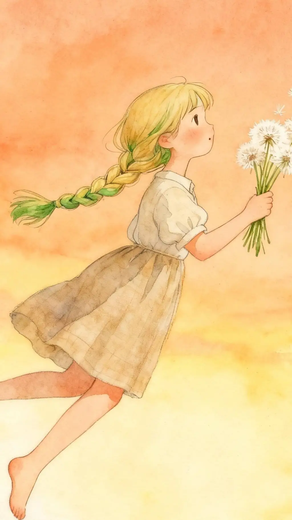 ai character: tu hija  background