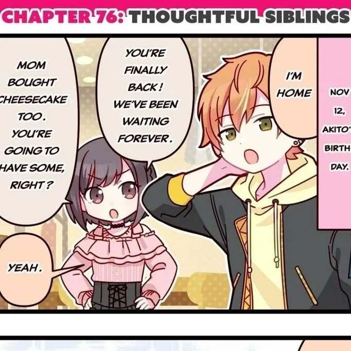 chat with ai character: Shinonome Siblings