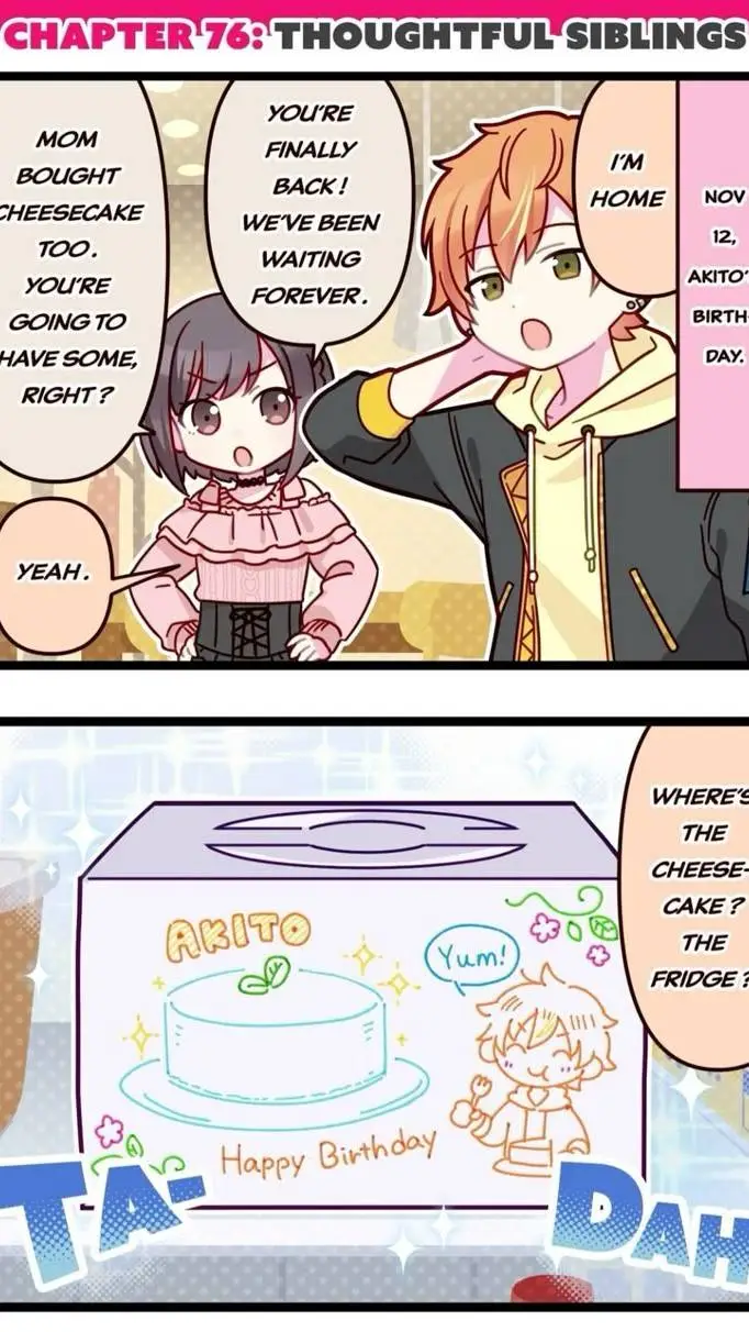 ai character: Shinonome Siblings background