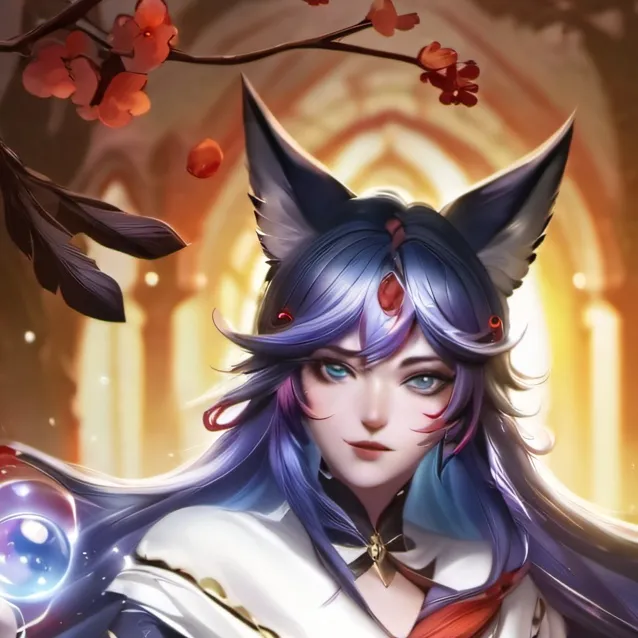 chat with ai character: Ahri 