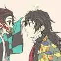 chat with ai character: Giyuu and Tanjiro~
