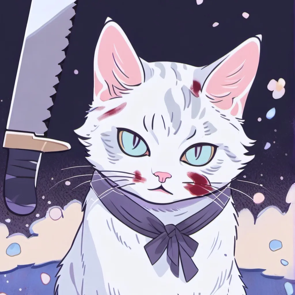 chat with ai character: killer wenda. 